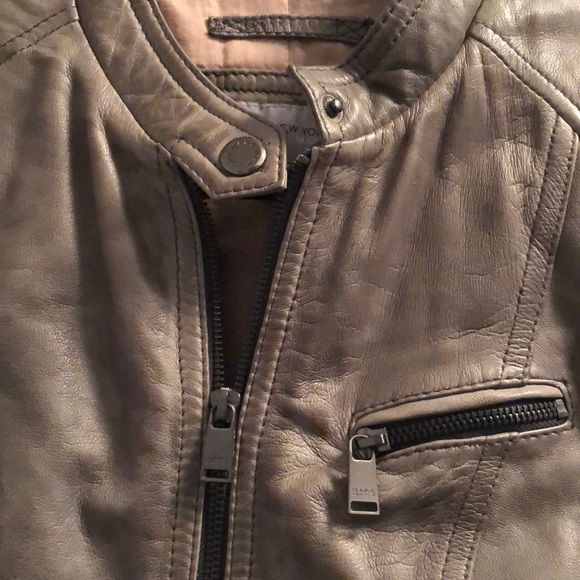 Andrew Marc leather jacket - Picture 5 of 6